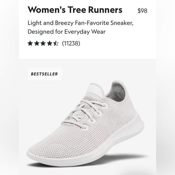 Allbirds Tree Runners - Picture 1 of 7